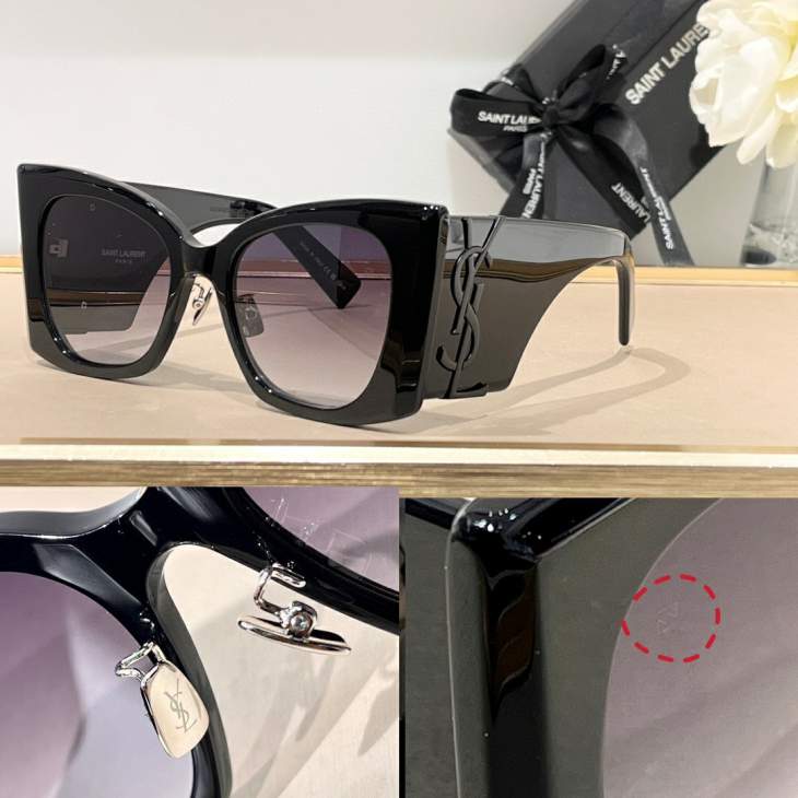 Picture of Saint Laurent Sunglasses _SKUfw77895162fw